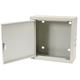 Masterlan Wall Box 300x300x140, metal, lockable, with ventilation