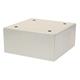 Masterlan Wall Box 300x300x140, metal, lockable, with ventilation