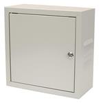 Masterlan Wall Box 300x300x140, metal, lockable, with ventilation