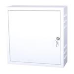 Masterlan Wall Box 400x400x140, metal, lockable, with ventilation