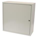 Masterlan Wall Box 500x500x200, metal, lockable,