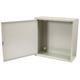 Masterlan Wall Box 500x500x200, metal, lockable,