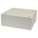 Masterlan Wall Box 500x500x200, metal, lockable,