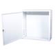 Masterlan Wall Box 500x500x200, metal, lockable, with ventilation