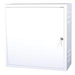 Masterlan Wall Box 500x500x200, metal, lockable, with ventilation