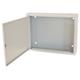 Masterlan Wall Box 520x400x140, metal, lockable