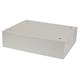 Masterlan Wall Box 520x400x140, metal, lockable, with ventilation