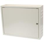 Masterlan Wall Box 520x400x140, metal, lockable, with ventilation