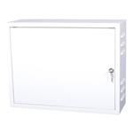 Masterlan Wall Box 520x400x180, metal, lockable, with ventilation