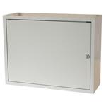 Masterlan Wall Box 520x400x180, metal, lockable