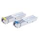 MaxLink 1.25G SFP optical HP modul, WDM(BiDi), SM, Tx 1310/Rx1550nm, 20km, 1x LC connector, DDM, HPE komp.ilní
