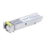 MaxLink 1.25G SFP optical HP modul, WDM(BiDi), SM, Tx 1550/Rx1310nm, 20km, 1x LC connector, DDM, HPE komp.