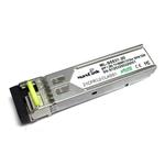 MaxLink 1.25G SFP optical module, WDM(BiDi), SM, Tx 1550/Rx1310nm, 20km, 1x LC connector, DDM