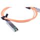 MaxLink 10G SFP+ AOC optical cable, active, DDM, 15m