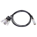 MaxLink 40G DAC cable, QSFP+ to 4xSFP+, passive, 2m