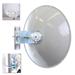 MaxLink dish antenna MIMO 24dBi 5GHz, UBNT feeder