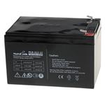 MaxLink lead acid battery AGM 12V 12Ah, Faston 6.3mm