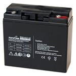 MaxLink lead acid battery AGM 12V 18Ah, M5 connector