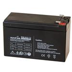 MaxLink lead acid battery AGM 12V 7.2Ah, Faston 6.3mm