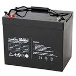 MaxLink lead acid battery AGM 12V 75Ah, M6