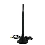 MaxLink omnidirectional dipole antenna 5dBi 2,4GHz, 1m RG174, magnet, RSMA