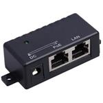 MaxLink Passive Gigabit PoE adapter with LED