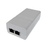 MaxLink PI30W PoE injektor - 802.3af/at, 52V, 580mA, 30W, 1Gbit, bílý