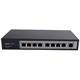 MaxLink PSAF-9G-8P PoE switch, 9x GLAN/8x PoE, 802.3af/at, 96W, 10/100/1000Mbps