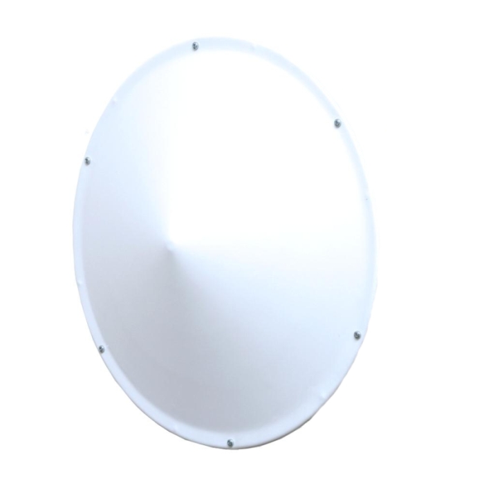 plastic satellite dish