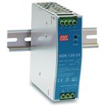 MEAN WELL NDR-120-48 Switching power supply for DIN rail, 120W, 48V