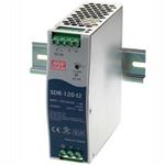 MEAN WELL SDR-120-12 Switching power supply for DIN rail, 120W, 12V