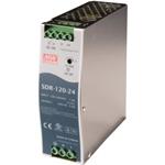 MEAN WELL SDR-120-24 Switching power supply for DIN rail, 120W, 24V