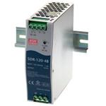 MEAN WELL SDR-120-48 Switching power supply for DIN rail, 120W, 48V