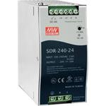 MEAN WELL SDR-240-24 Switching power supply for DIN rail 240W 24V