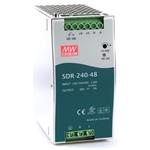 MEAN WELL SDR-240-48 Switching power supply for DIN rail, 240W, 48V