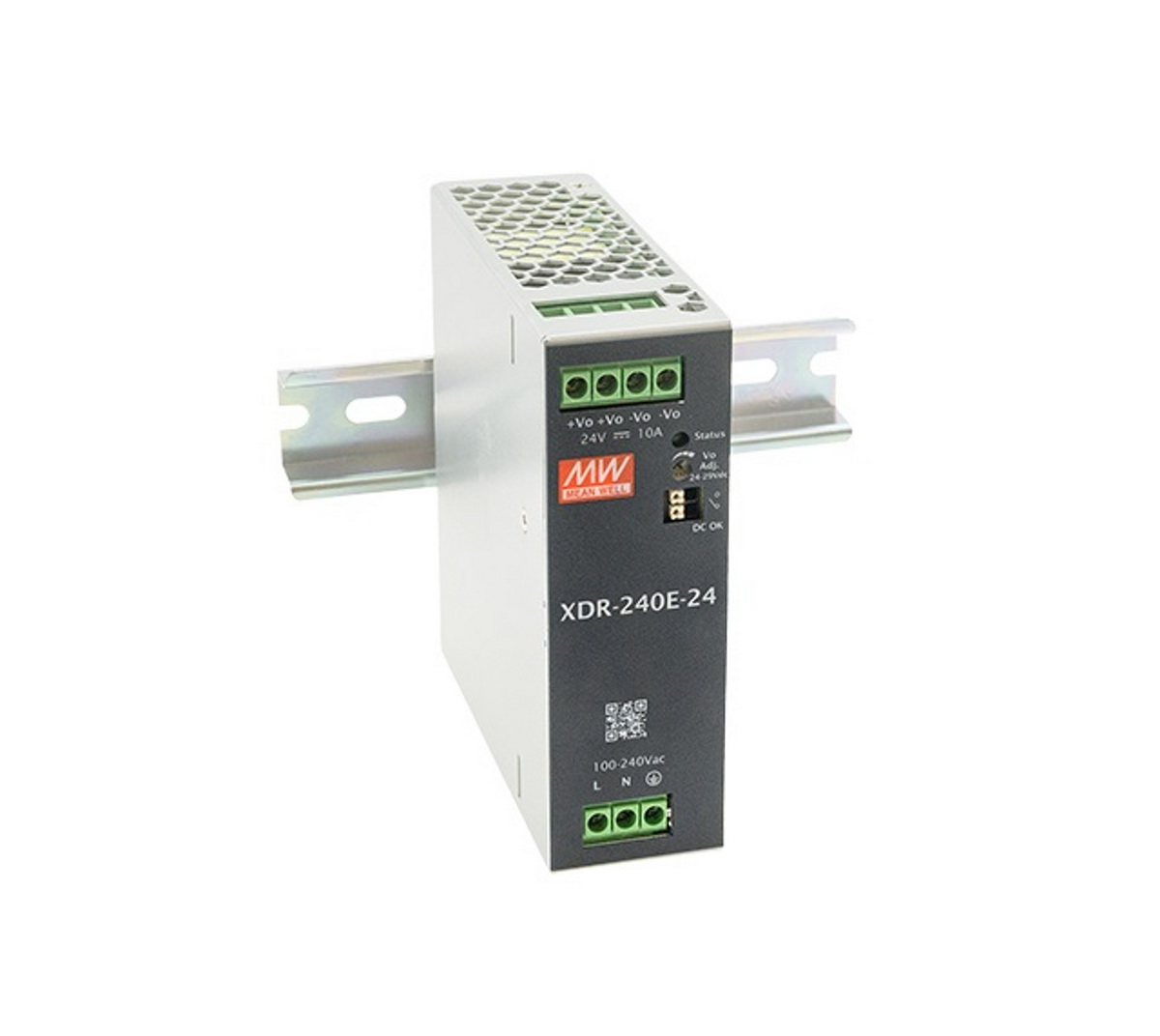 MEAN WELL XDR-240E-48 Switching power supply, DIN rail