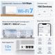 MERCUSYS Halo H25BE(3-pack), BE3600 whole home Mesh Wi-Fi 7 system