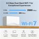 MERCUSYS Halo H25BE(3-pack), BE3600 whole home Mesh Wi-Fi 7 system