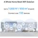 MERCUSYS Halo H25BE(3-pack), BE3600 whole home Mesh Wi-Fi 7 system