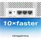 MERCUSYS Halo H25BE(3-pack), BE3600 whole home Mesh Wi-Fi 7 system