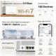 MERCUSYS Halo H27BE(3-pack), Halo Mesh Wi-Fi 7 system