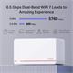 MERCUSYS Halo H37BE(2-pack) Wi-Fi 7 mesh system