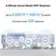 MERCUSYS Halo H37BE(2-pack) Wi-Fi 7 mesh system