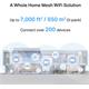 MERCUSYS Halo H37BE(3-pack) Mesh Wi-Fi 7 system