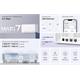 MERCUSYS Halo H37BE(3-pack) Mesh Wi-Fi 7 system