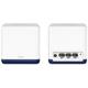 MERCUSYS Halo H50G(2-pack), Halo Mesh WiFi system