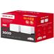 MERCUSYS Halo H85X(2-pack), AX3000 Whole Home Mesh WiFi 6 System