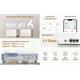 MERCUSYS Halo H85X(2-pack), AX3000 Whole Home Mesh WiFi 6 System