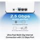 MERCUSYS Halo H85X(3-pack) Wi-Fi 6 mesh system