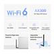MERCUSYS MA14H AX300 High-Gain Wi-Fi 6 Wireless USB Adapter